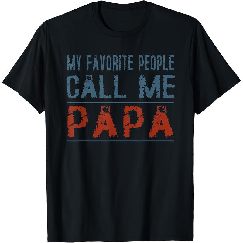 Proud Dad & Grandpa 100% Cotton T-Shirt