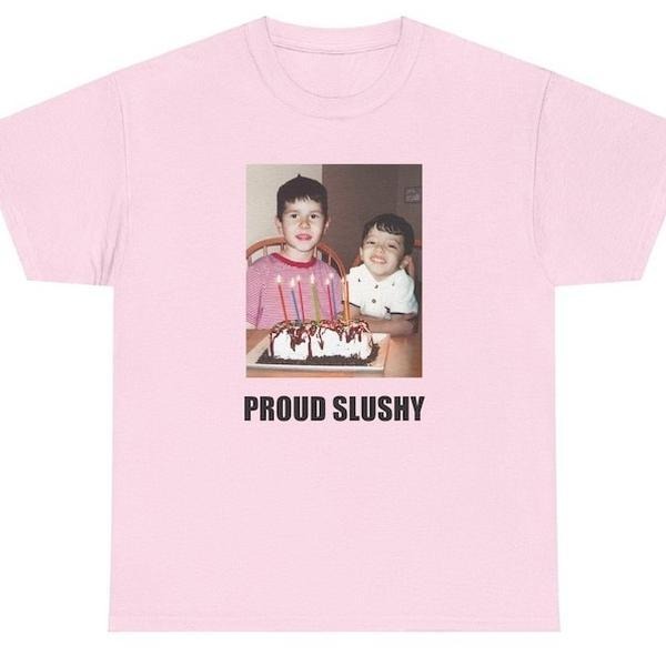 Proud Slushy Noobz Fan Merch Unisex Heavy Cotton Tee, Hamzah Slushy Noobz Shirt, Hamzah The Fantastic Noobs shirt, Slushy...