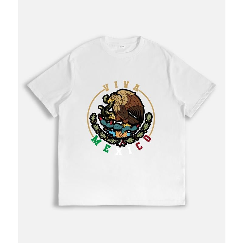 Proud and Festive T - Shirt: "Viva Mexico" Hoodie, Sweatshirt | UrbanDripWear.com