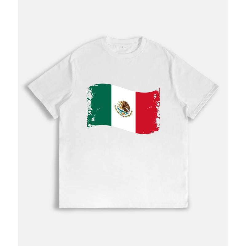 Proud and Patriotic T - Shirt: Mexican Flag Edition style 02 Hoodie, Sweatshirt | UrbanDripWear.com