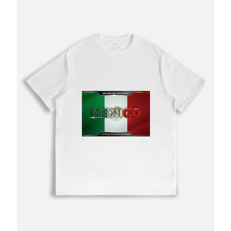 Proud and Stylish T - Shirt Celebrating Mexican Identity: "Mexico" Hoodie, Sweatshirt | UrbanDripWear.com