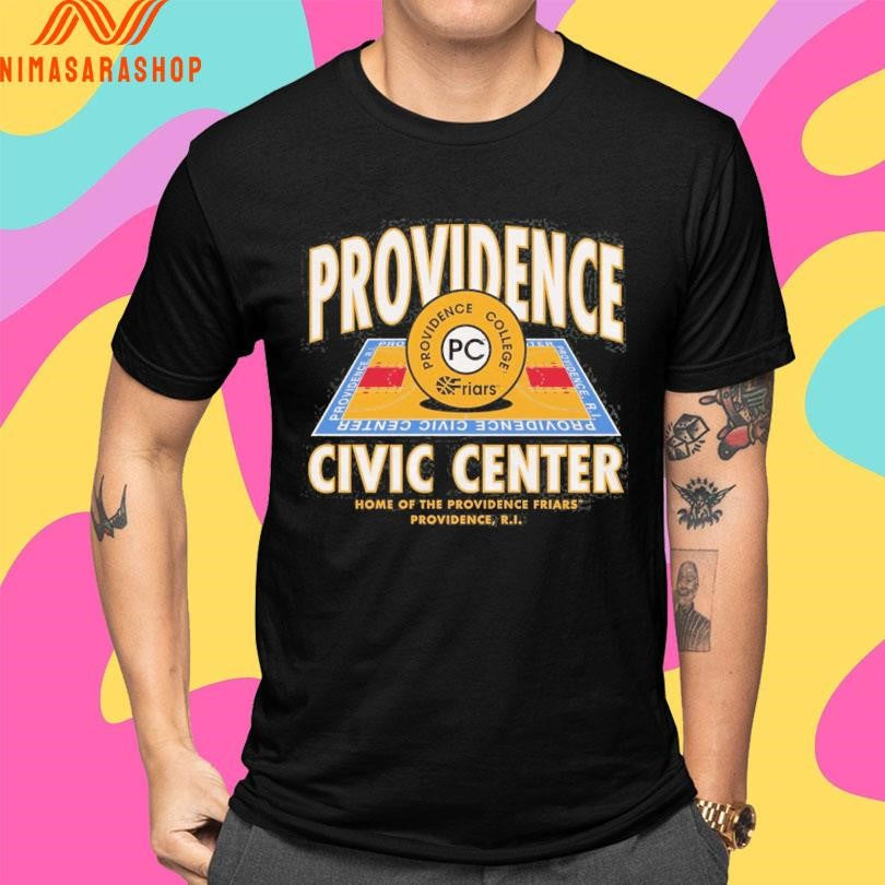 Providence Civic Center Basketball Home Of The Providence Friars Providence RI Shirts