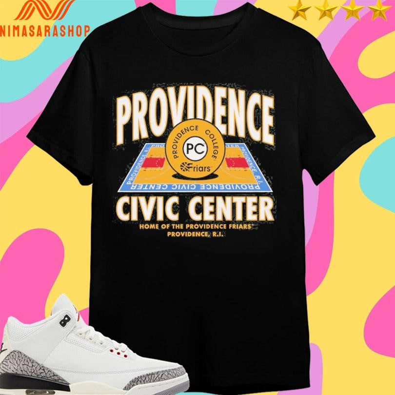 Providence Civic Center Basketball Home Of The Providence Friars Providence RI Shirts