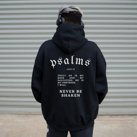 Psalms 622 Never Be Shaken Embroidered Christian Hoodie Bible Verse   T-shirt, sweater and Hoodie