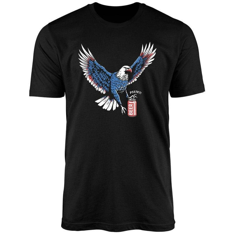 Psstkt Eagle Unisex Shirt Hoodie, Sweatshirt | UrbanDripWear.com