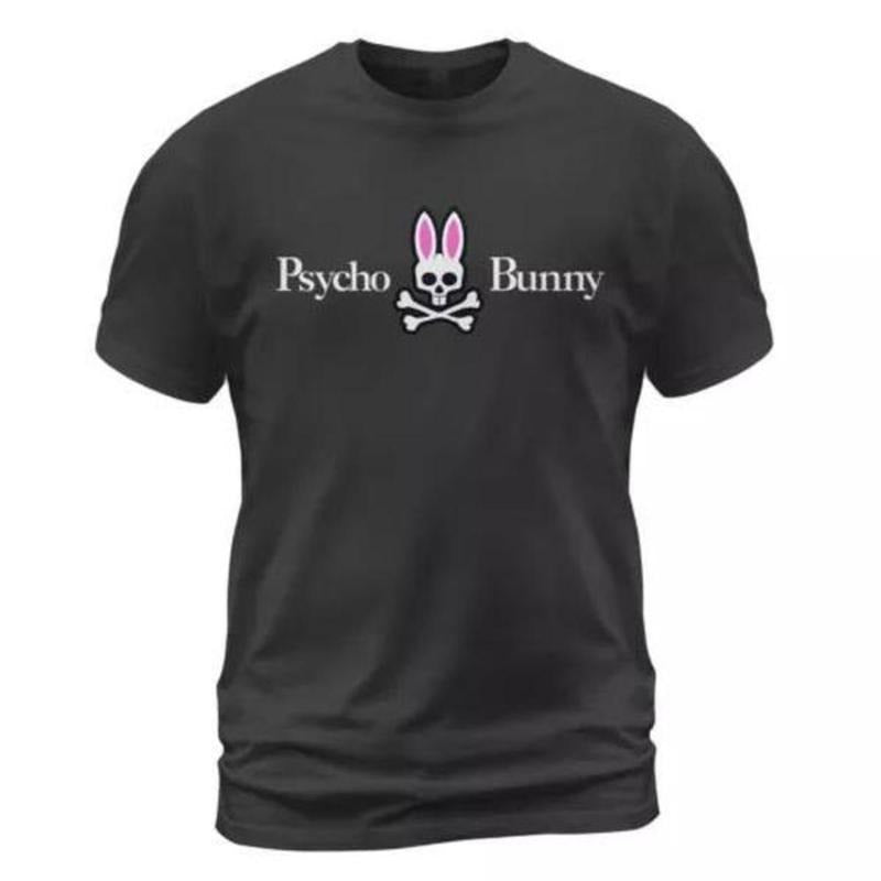 Psycho Bunny Reimagined Classic T-Shirt Premium USA Made Sizes S To 5XL Hoodie, Sweatshirt | UrbanDripWear.com
