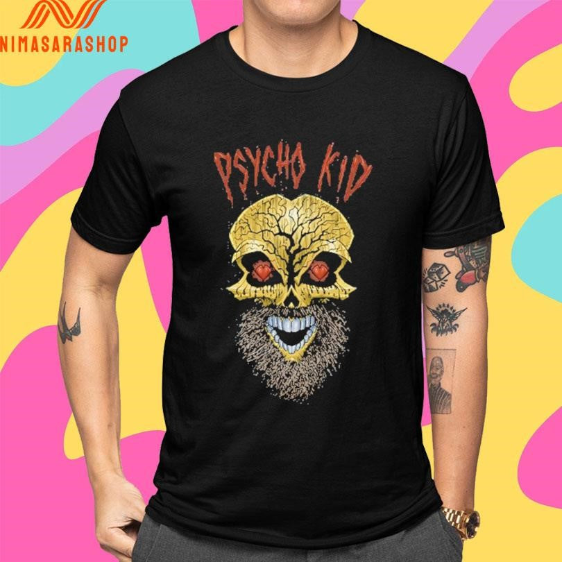 Psycho Kid Tommaso Ciampa Shirts