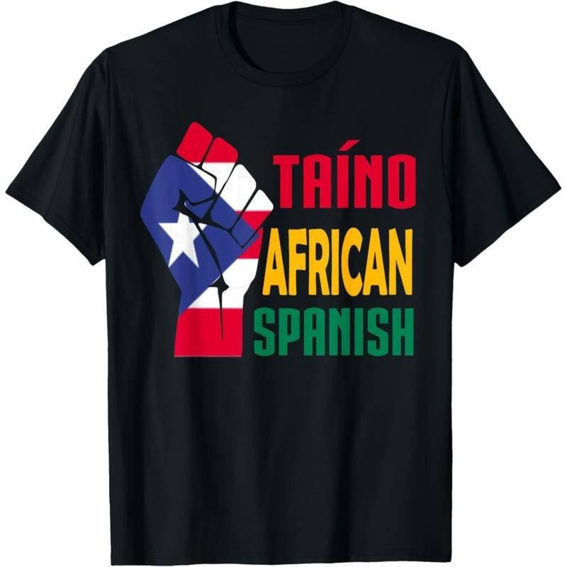 Puerto Rican Pride Cotton T-shirt