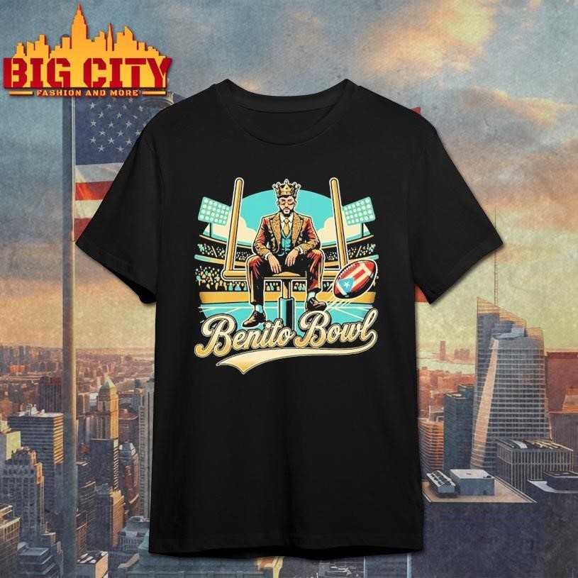 Puerto Rico Benito Bowl Shirt