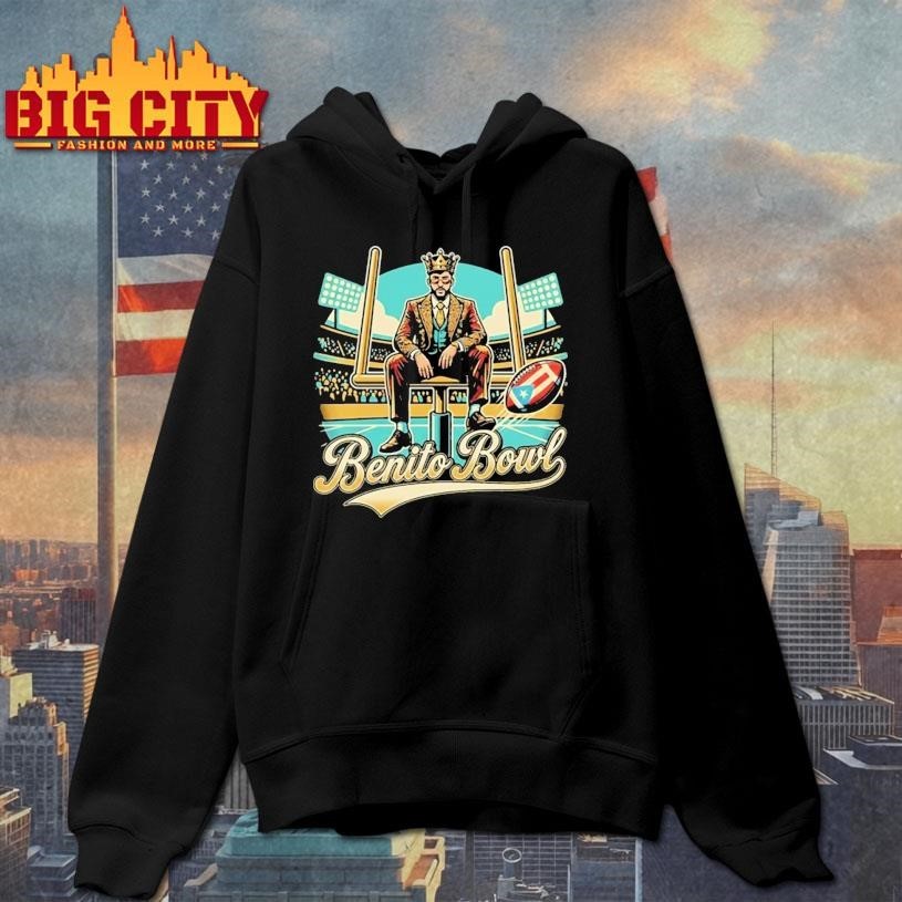 Puerto Rico Benito Bowl Shirt