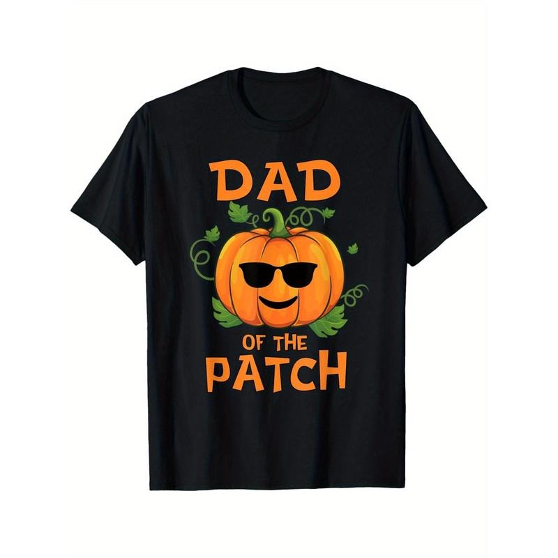 Pumpkin Dad of the Patch T-Shirt Family Halloween Tee for Adult made in usa Hoodie, Sweatshirt | UrbanDripWear.com