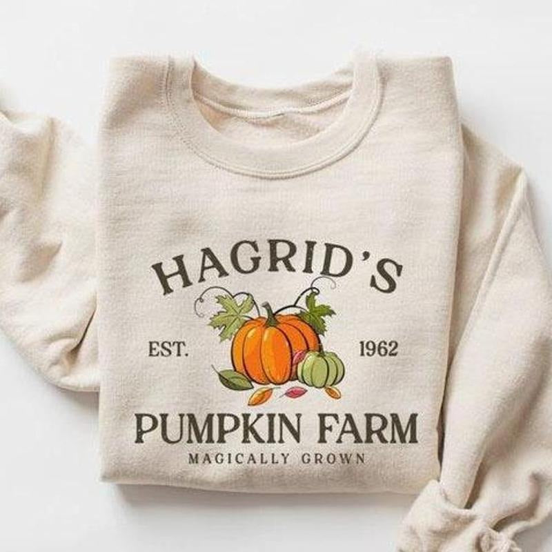 Pumpkin Patch Fall Sweatshirt, Pumpkin Shirt, Fall Tee, HP Fan Gift, Halloween Tee, Fall Sweatshirt Hoodie