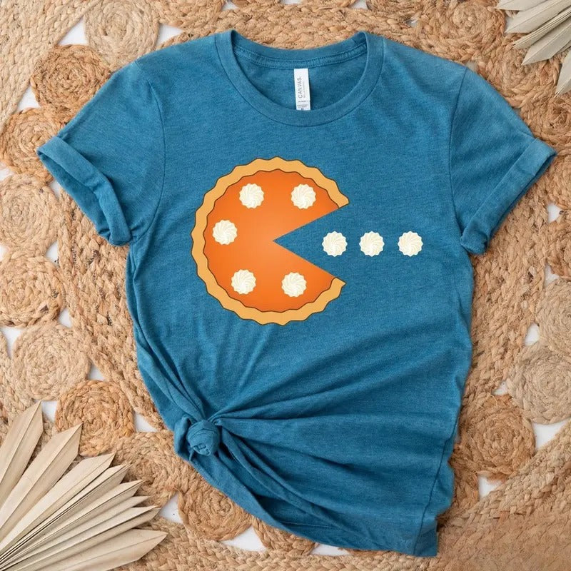 Pumpkin Pie Shirt, Pumpkin Season Shirt, Fall Shirt, Holiday Shirt, Women Halloween Shirt, Autumn Shirt, Thanksgiving...