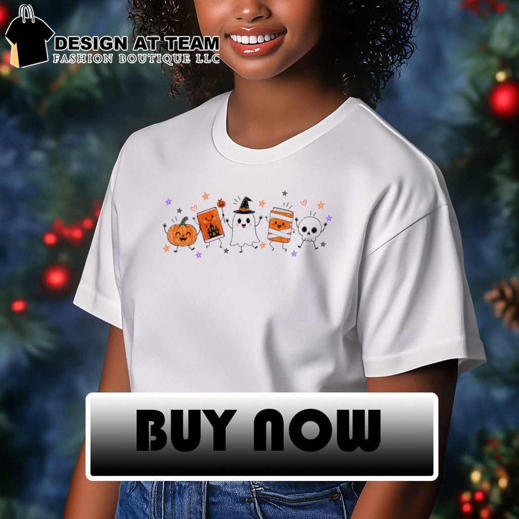 Pumpkin Spice Fall Pumpkin Librarian Happy Halloween 2026 shirt