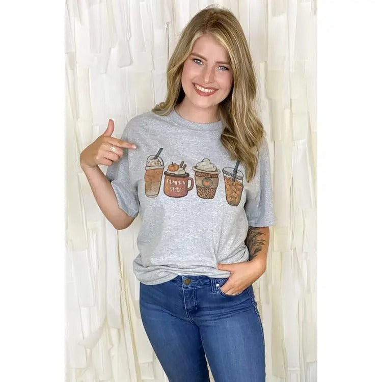 Pumpkin Spice Lattes T-Shirt Hoodie, Sweatshirt | UrbanDripWear.com