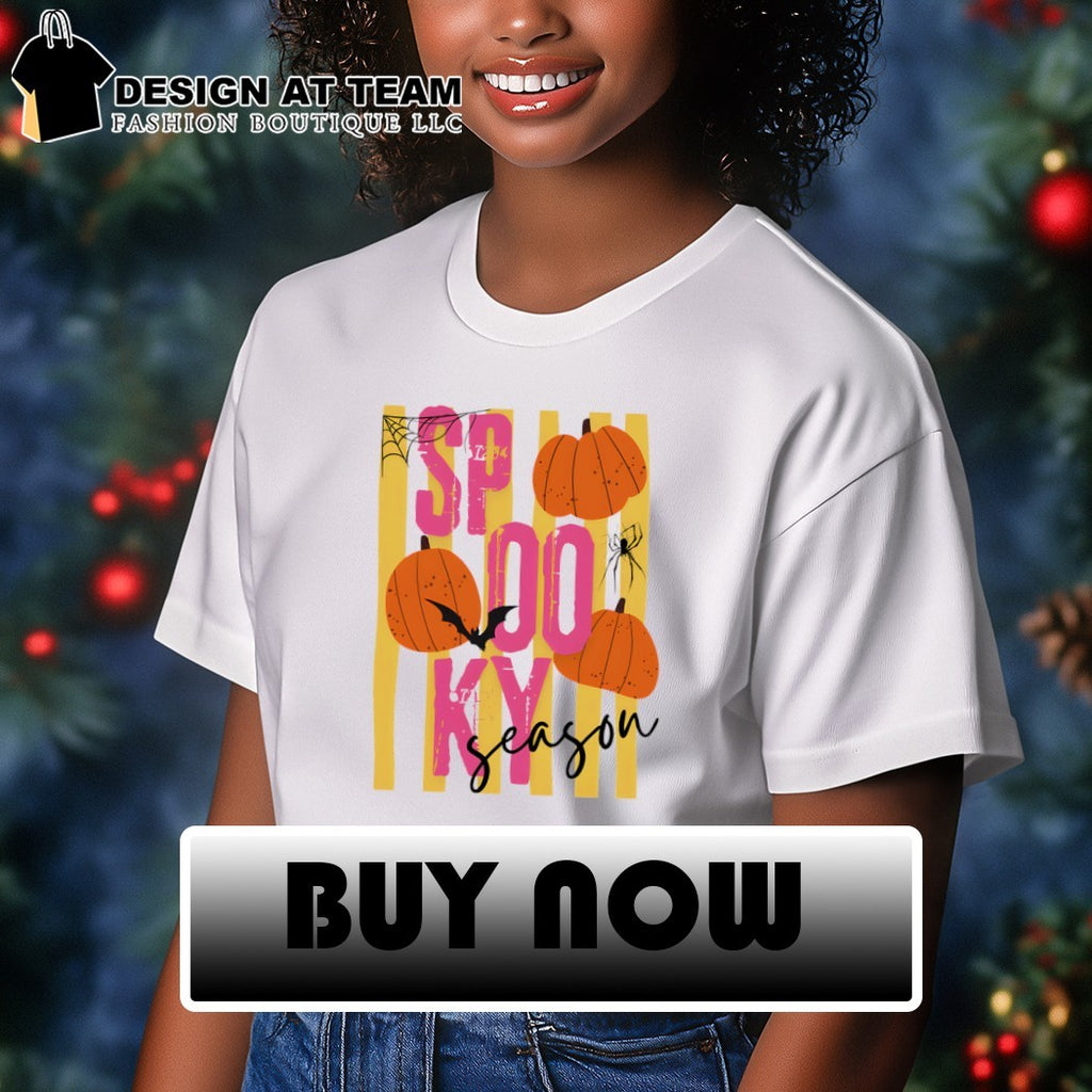 Pumpkin preppy spooky season Halloween 2026 shirt