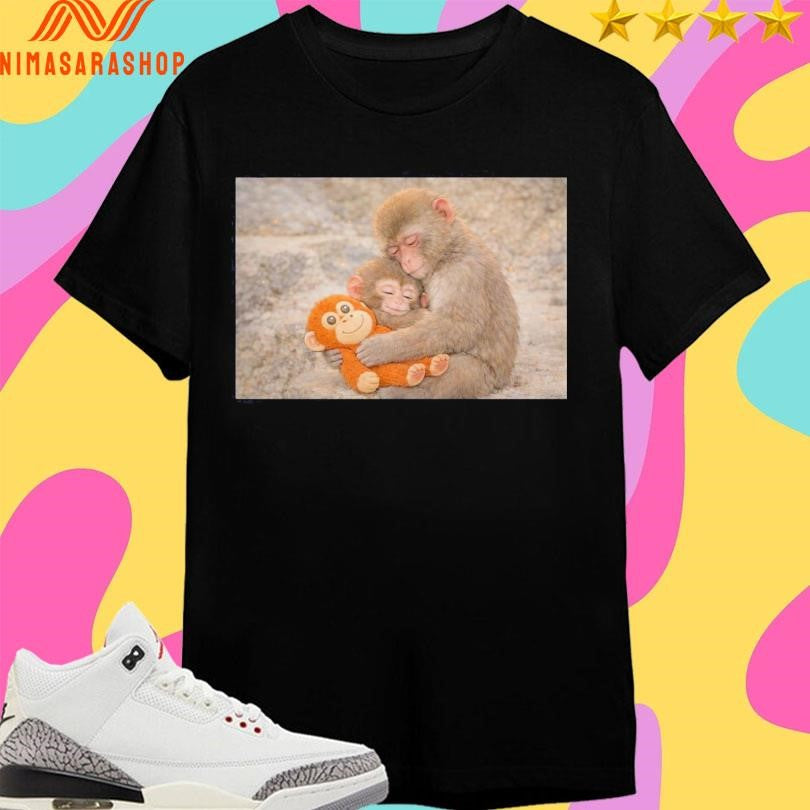 Punch Monkey Cute Baby Monkey Story 2026 Shirts