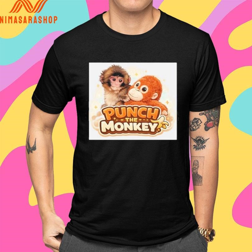 Punch The Monkey Hot 2026 Shirts