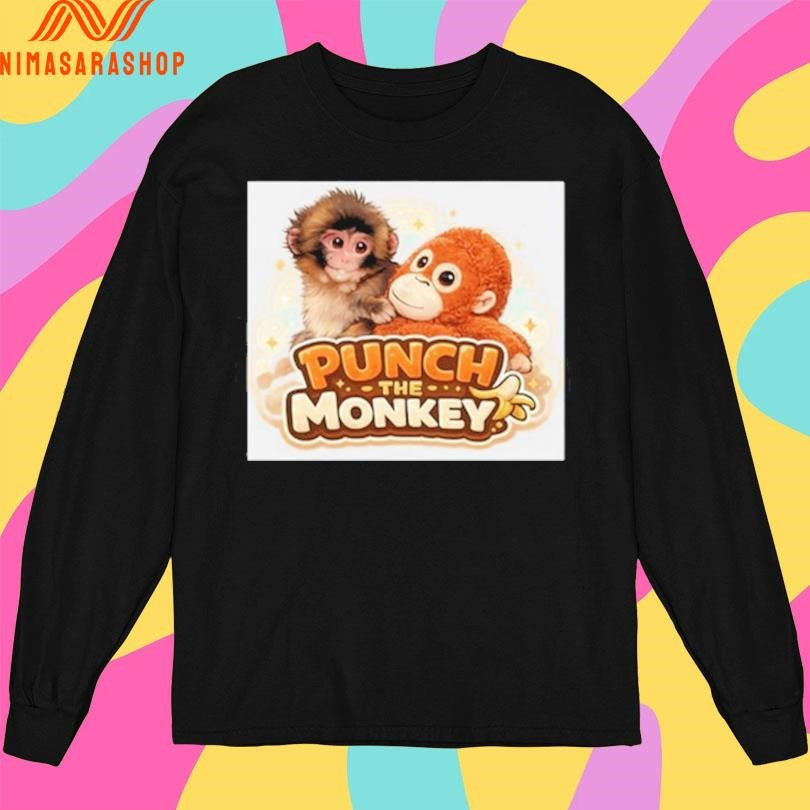 Punch The Monkey Hot 2026 Shirts