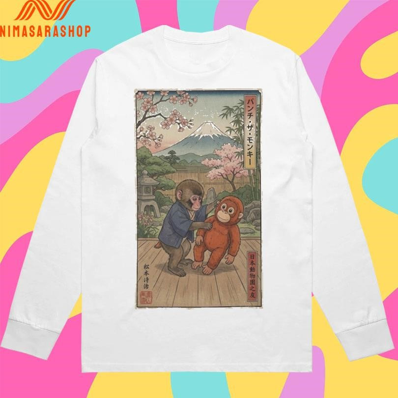 Punch The Monkey Japanese Zoo Monkey Style 2026 Shirts