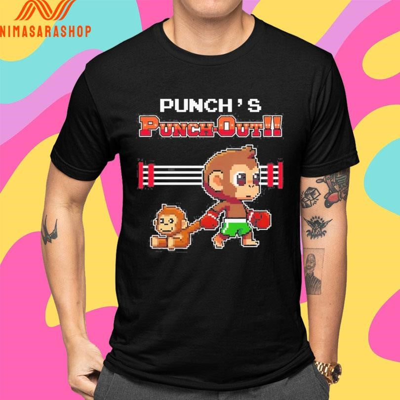 Punch The Monkey Punch’s Punch-Out 2026 Shirts