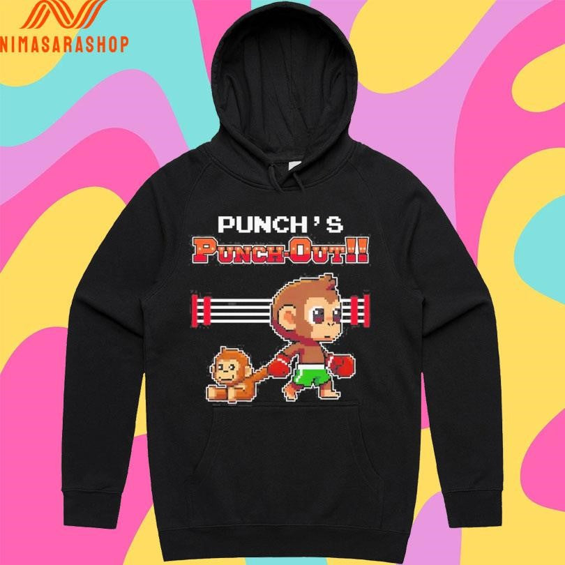 Punch The Monkey Punch’s Punch-Out 2026 Shirts