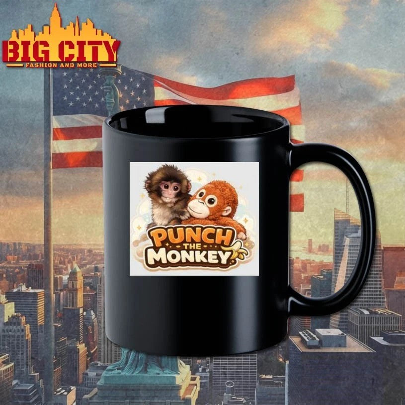 Punch the Monkey Photo T-shirt