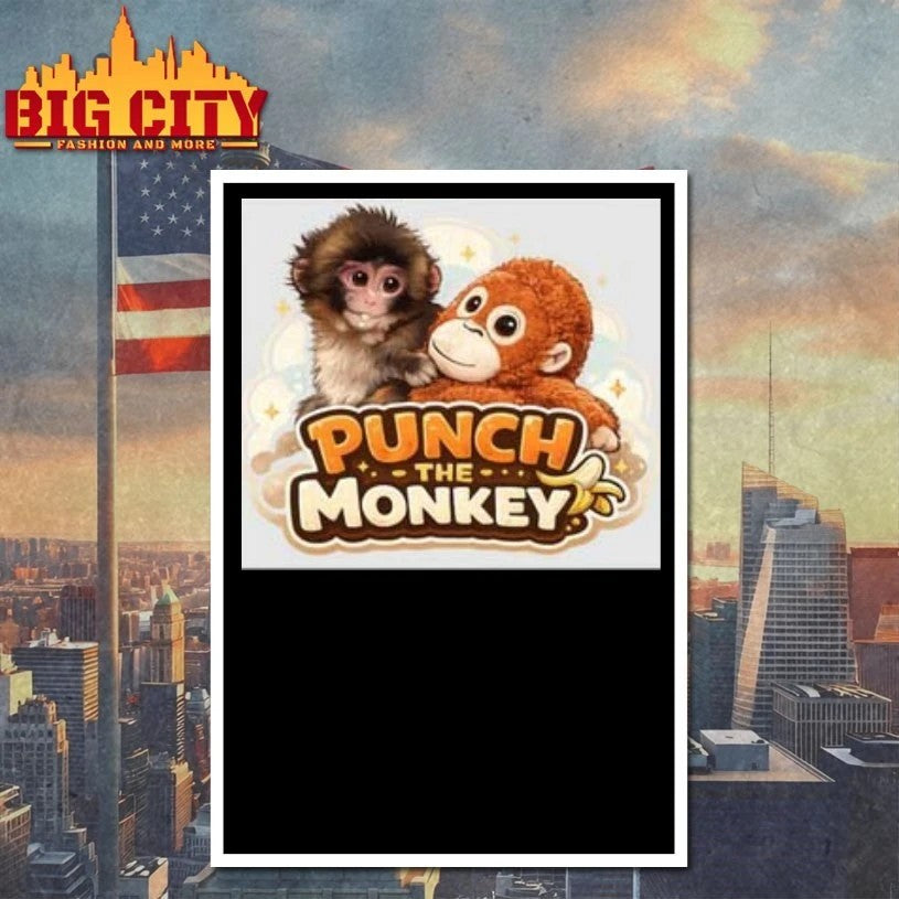 Punch the Monkey Photo T-shirt