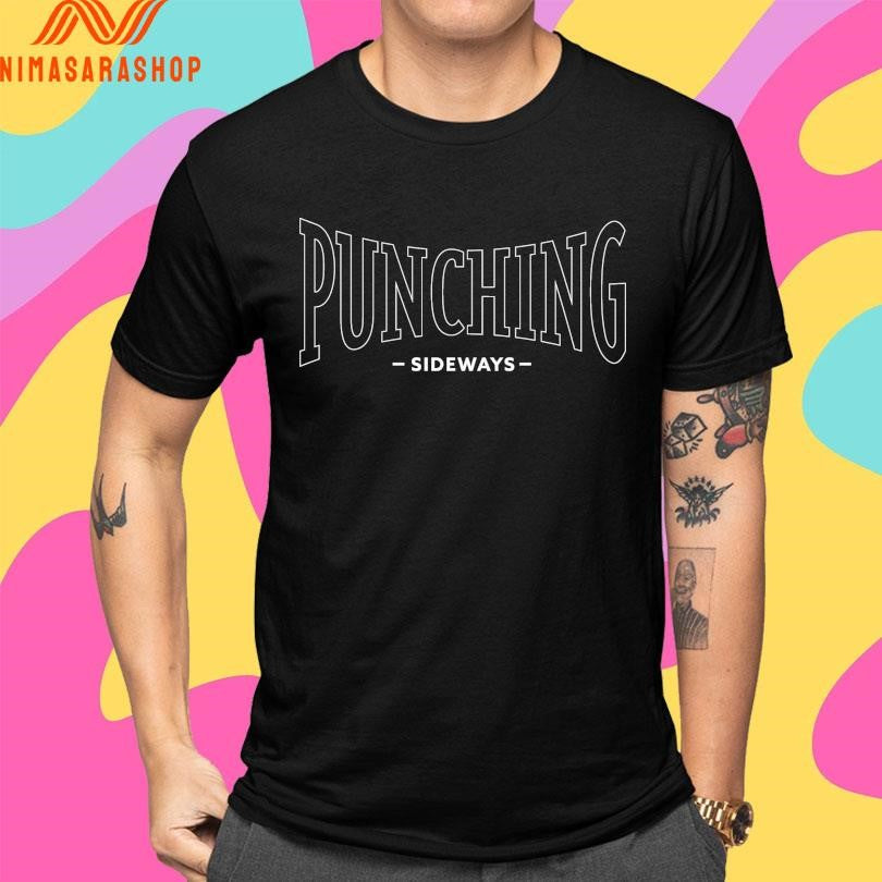 Punching Sideways Boxing Shirts