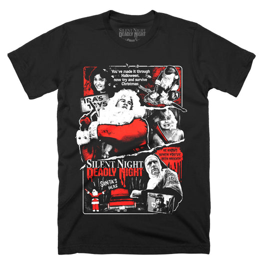 Silent Night Deadly Night Punish T-Shirt