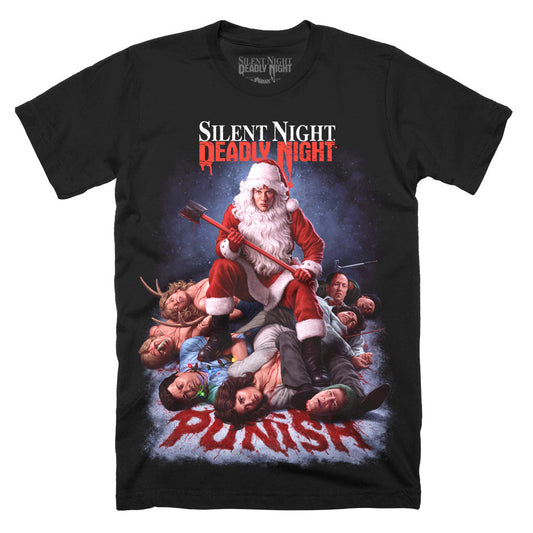 Silent Night Deadly Night Punishment Is Good T-Shirt