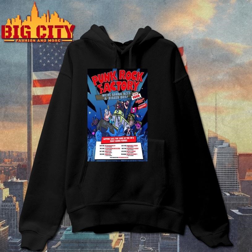 Punk Rock Factory February 2026 Poster Shirt