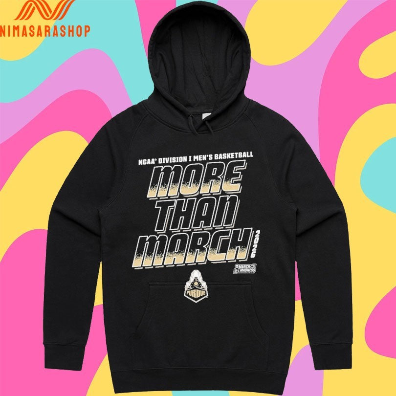 Purdue Boilermakers 2026 NCAA Division I Men’s Basketball More Than March Shirts