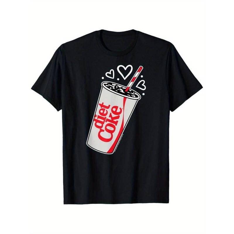 Pure cotton T-shirt, holiday gift, bestseller, highly praised. Heart-shaped T-shirt for dad, family, mom and friends,...