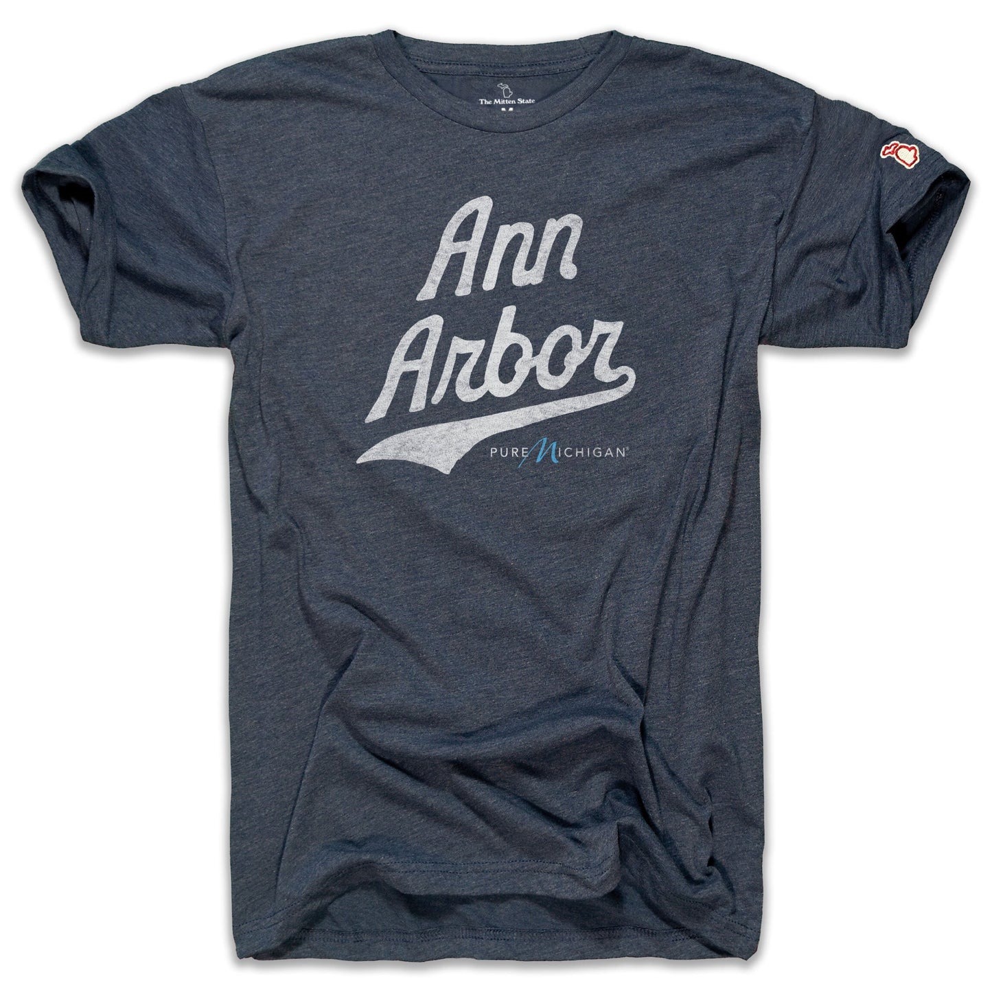 PURE MICHIGAN - ANN ARBOR SCRIPT (UNISEX)