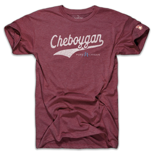 PURE MICHIGAN - CHEBOYGAN SCRIPT (UNISEX)