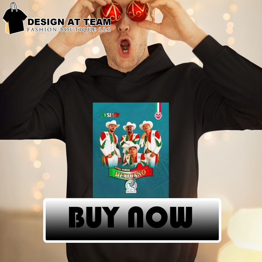 Puro Power Mexicano Mineros de Zacatecas Mexico Soccer Y Si Si World Cup 2026 shirt