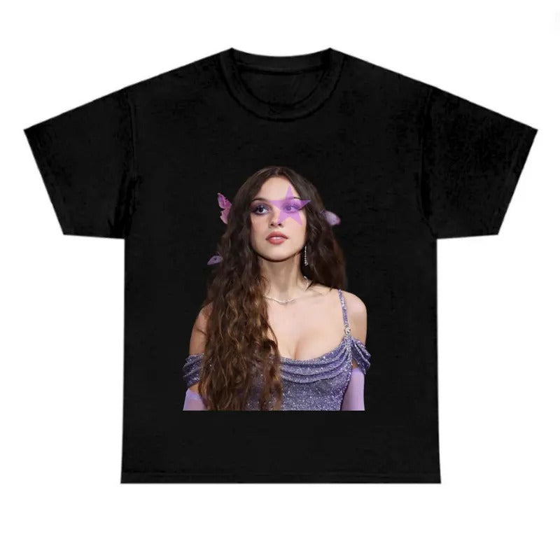 Purple Star Oliviiaa T-Shirt Gift For Fan Shirt Hoodie, Sweatshirt | UrbanDripWear.com