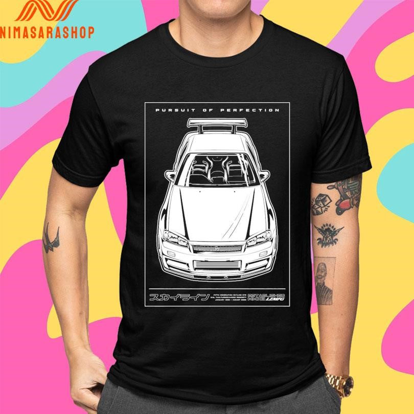 Pursuit Of Perfection Gtr Shirts
