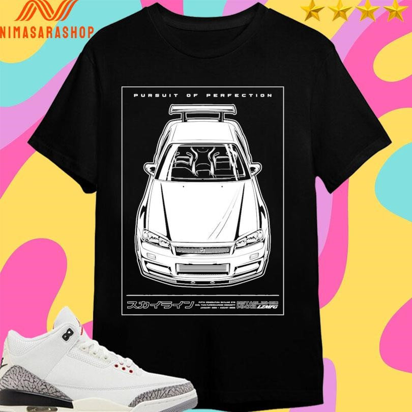 Pursuit Of Perfection Gtr Shirts