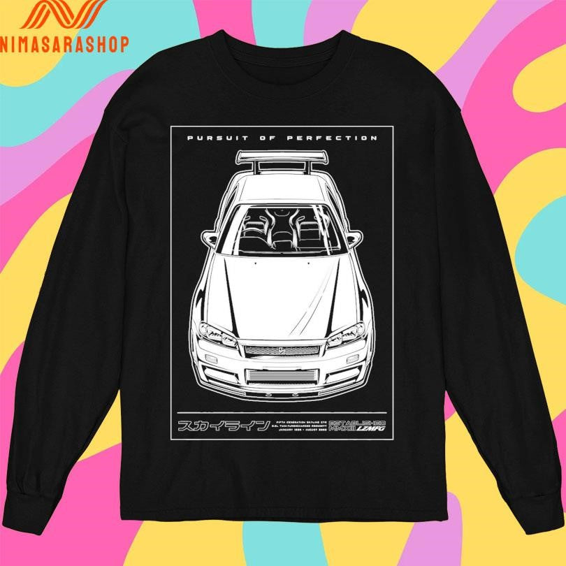 Pursuit Of Perfection Gtr Shirts