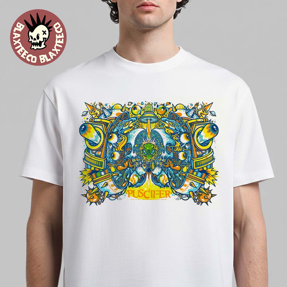 Puscifer Normal Isn’t Tour At Indianapolis Murat Theatre On April 23 2026 T-Shirt