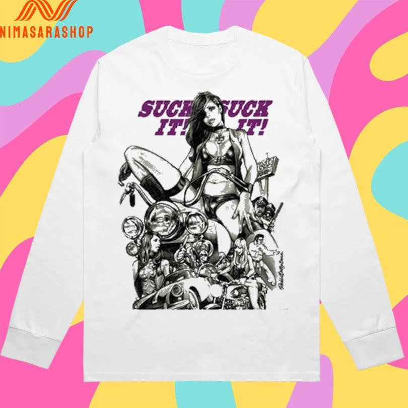 Pussycat Om Motorcycles Big Shirts