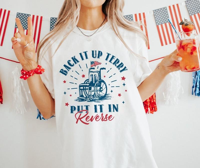 Put It In Reverse Terry shirt, Cute Funny July 4th shirt Hoodie, Sweatshirt | UrbanDripWear.com