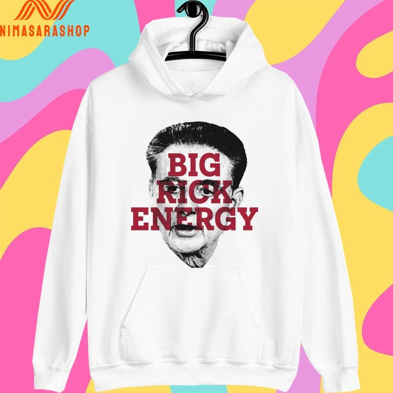 QGTM Big Rick Energy Face Shirts
