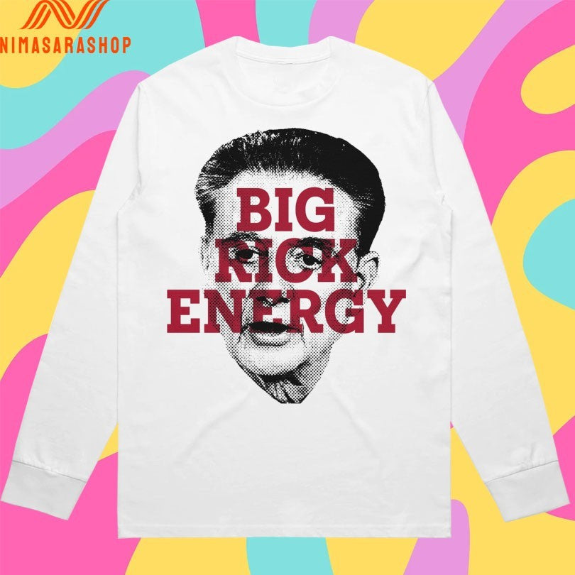 QGTM Big Rick Energy Face Shirts