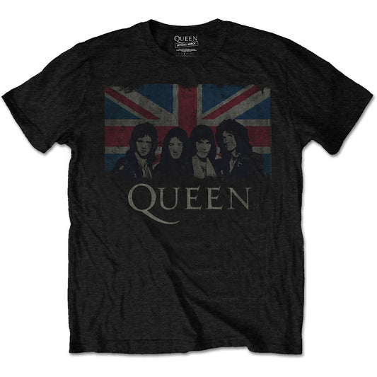 Queen T-shirt - Vintage Union Jack