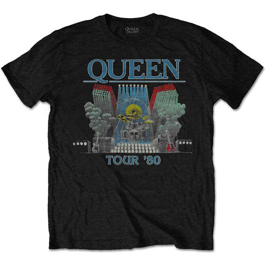 Queen T-shirt - TOUR '80
