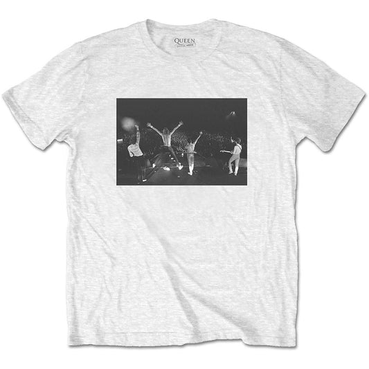 QUEEN Attractive T-Shirt, Crowd Shot