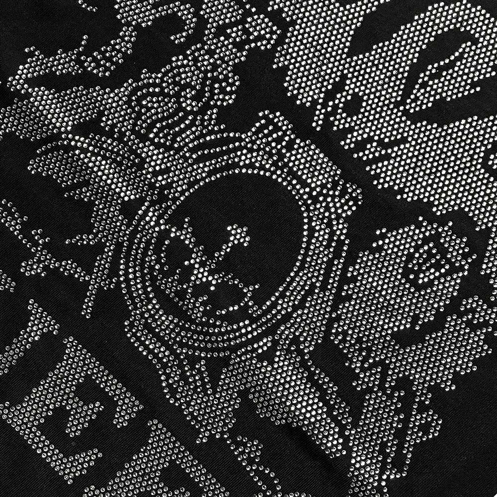 Queen | Official Band T-Shirt | Crest (Diamante)
